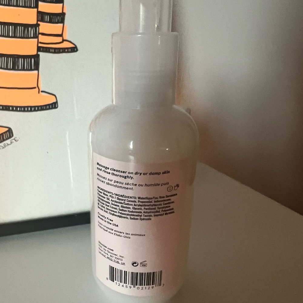 NEW Glossier Milky Jelly Cleanser